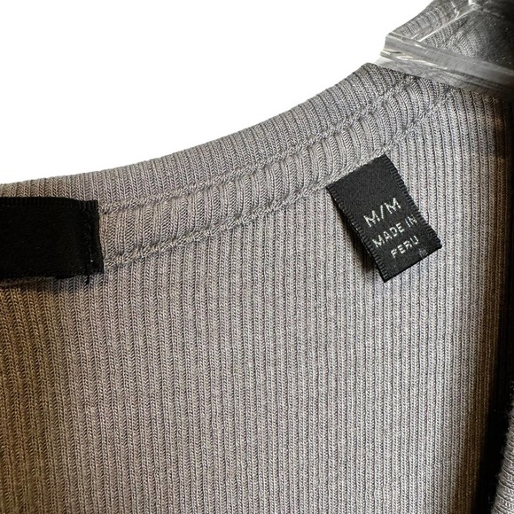 ATM Anthony Thomas Melillo Women’s Maxi Dress Long Grey Medium - Picture 5 of 8